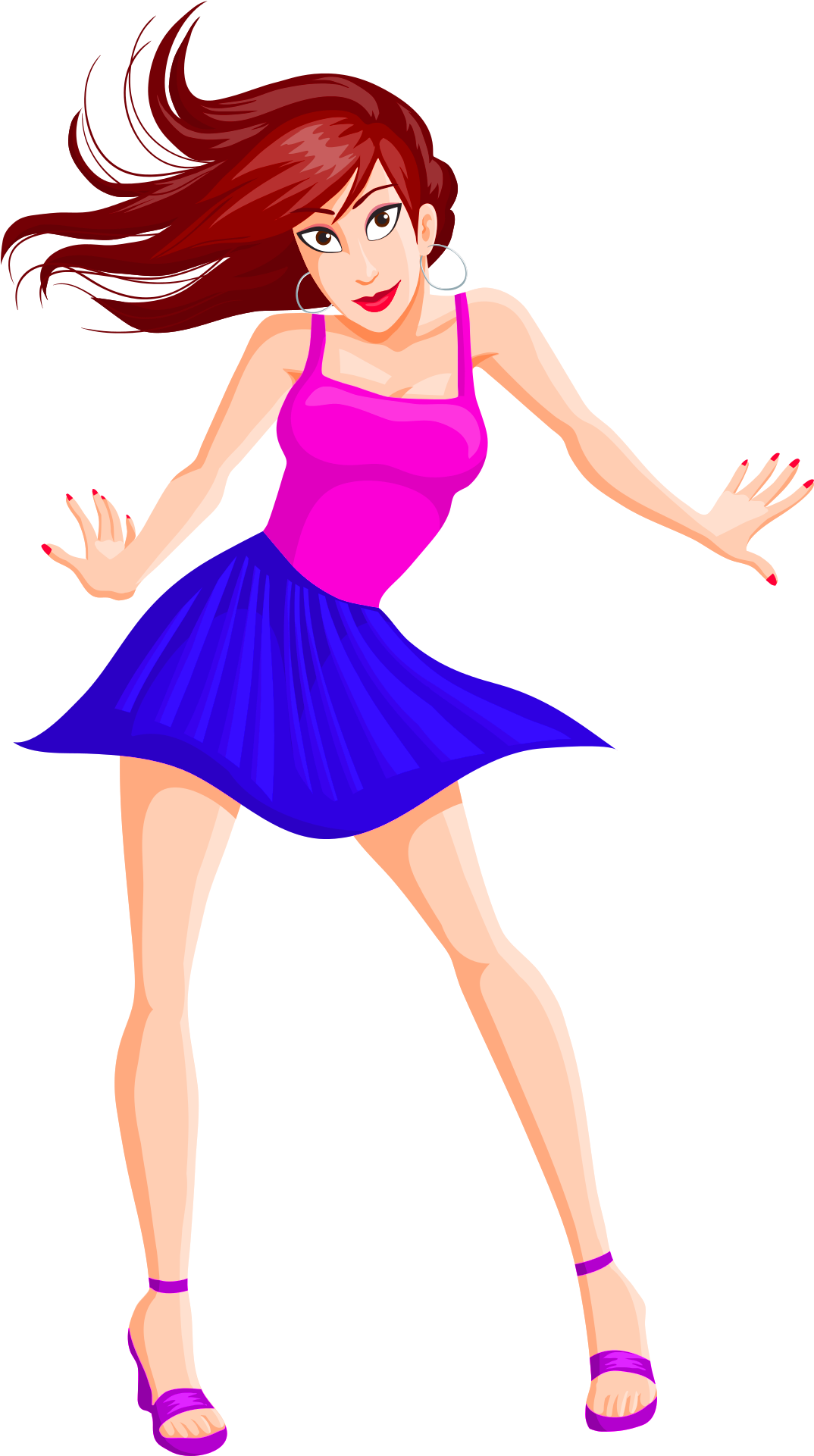Download Cartoon Dancing Png - HD Transparent PNG - NicePNG.com