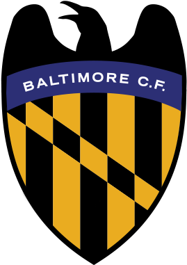 Baltimore Ravens Soccer Logo (420x380), Png Download