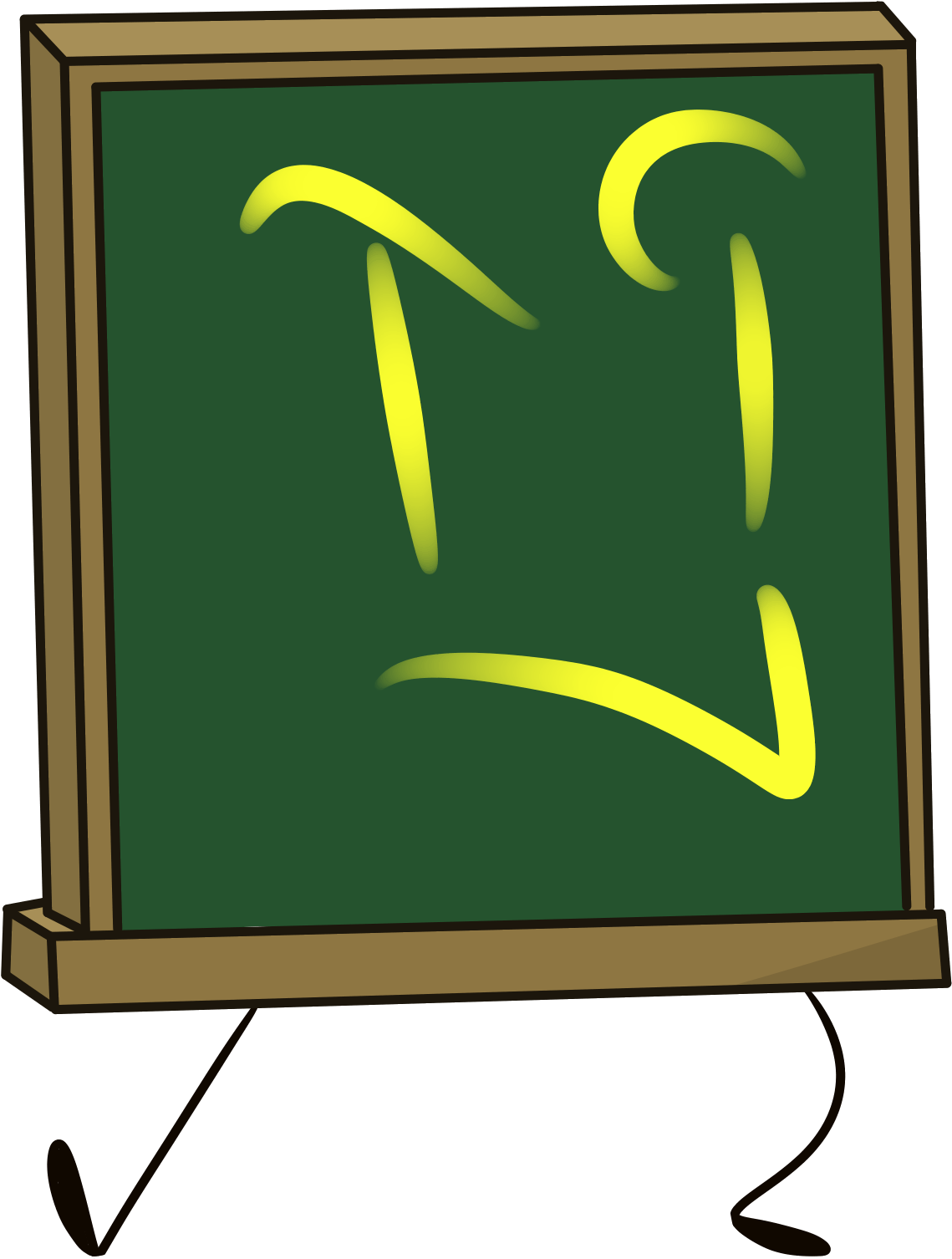 Chalkboard (1200x1575), Png Download