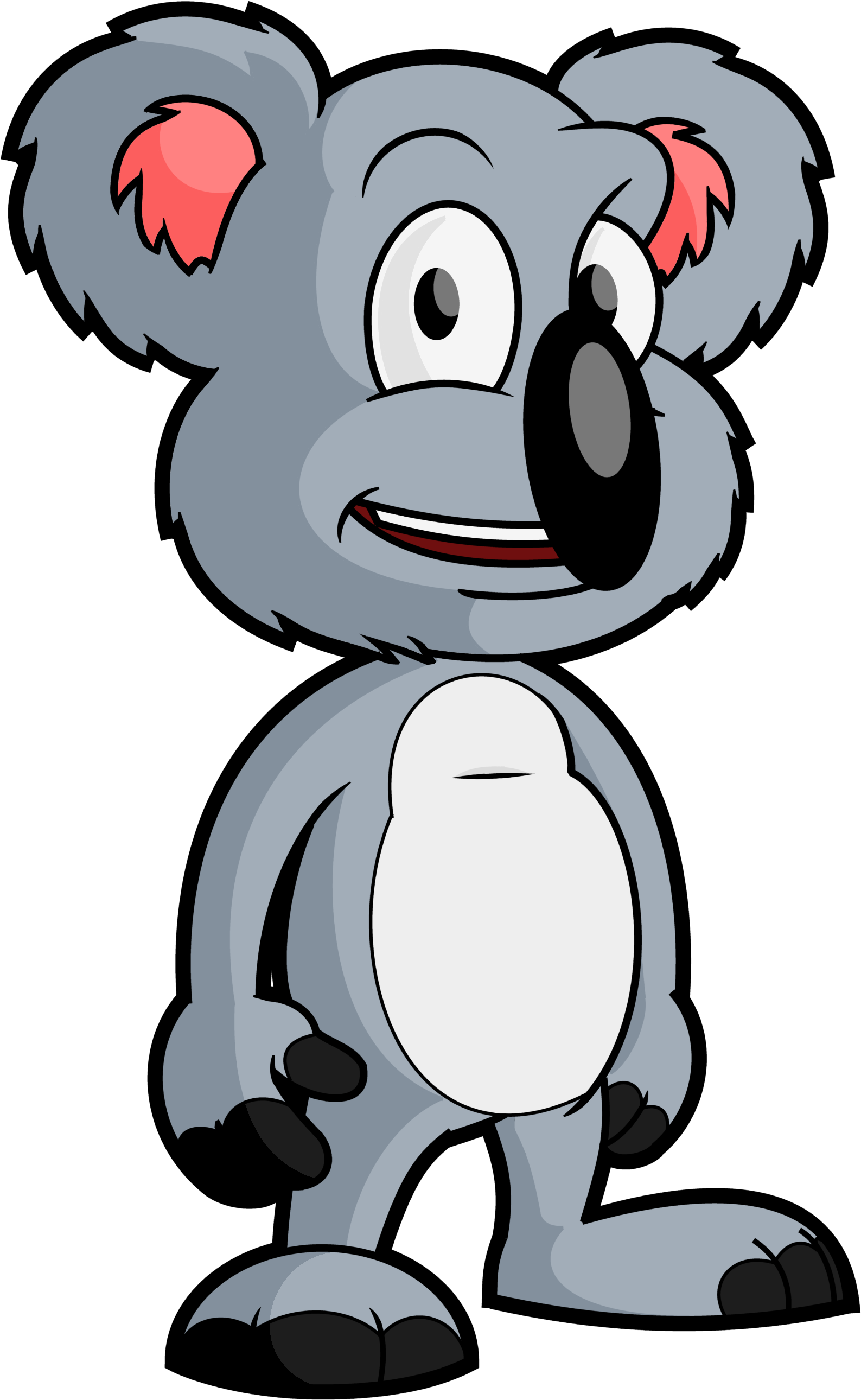 Free Koala Bear Cartoon Vector - Clip Art (3000x3000), Png Download