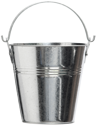 Metal Bucket Png Clipart - Traeger Smoker / Grill Replacement Hanging Grease Bucket (556x556), Png Download