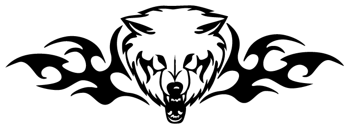 Wolf Whisperer Pillow Case (711x264), Png Download