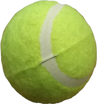 Tennis Ball Transparent - Tennis Ball Image Transparent Background (400x400), Png Download