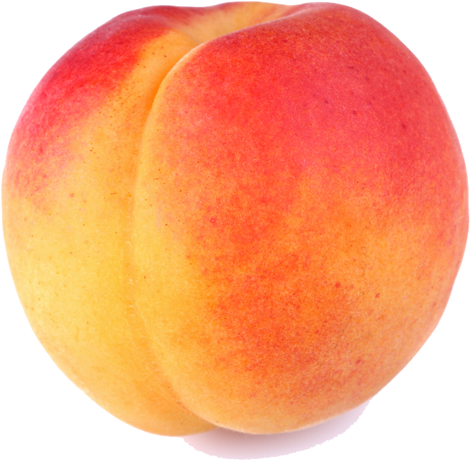 Free Icons Png - Peach Png (1000x1000), Png Download