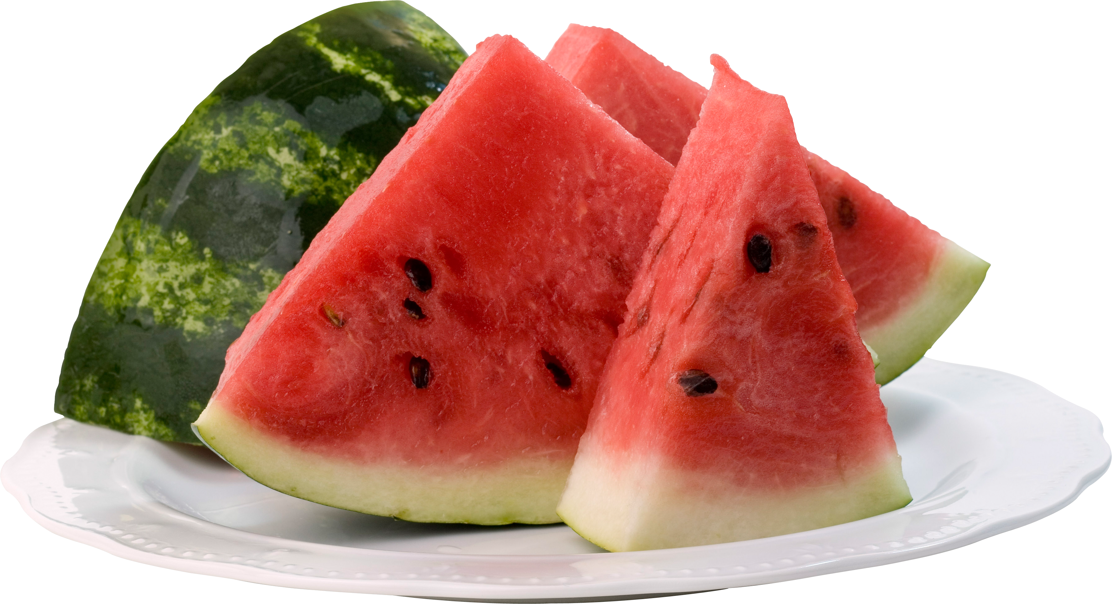 Download - Watermelon Png (3586x1950), Png Download