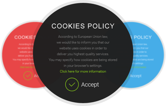 Cookie Monster Png - Cookie Policy Design (570x365), Png Download