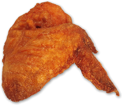 Fried Chcken Master Secrets - Fried Chicken Wing Png (500x500), Png Download