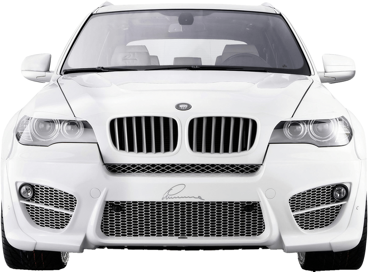 White Bmw Pininfarina - Bmw X5 Lumma (400x400), Png Download