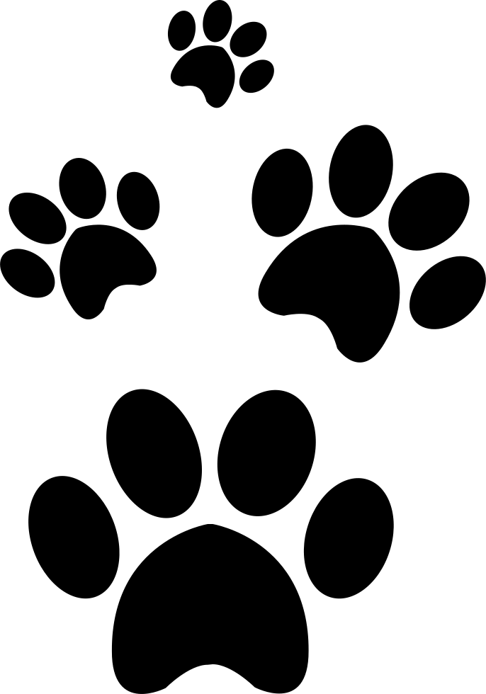 Download Png Freeuse Download Pets Paws Svg Png Icon Free Download