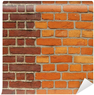 Brick Wall With Different Colors Of Mural - Brick (400x400), Png Download