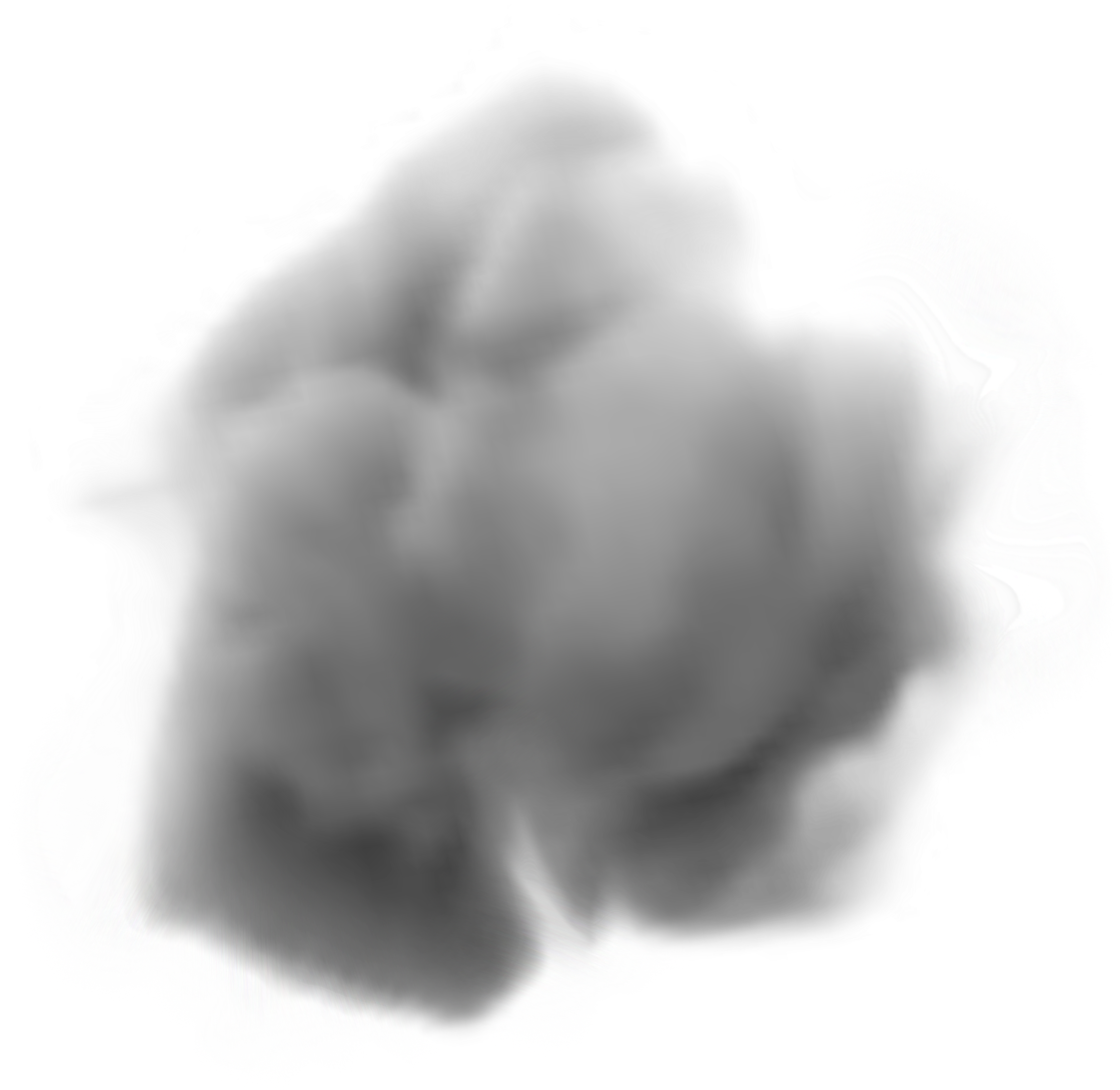 Large Smoke Clipart Image - Smoke Clip Art (3582x3288), Png Download