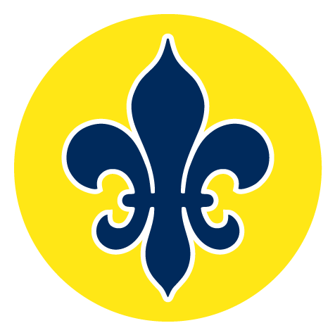 Fleur De Lis - Flor De Lis Stl (500x500), Png Download