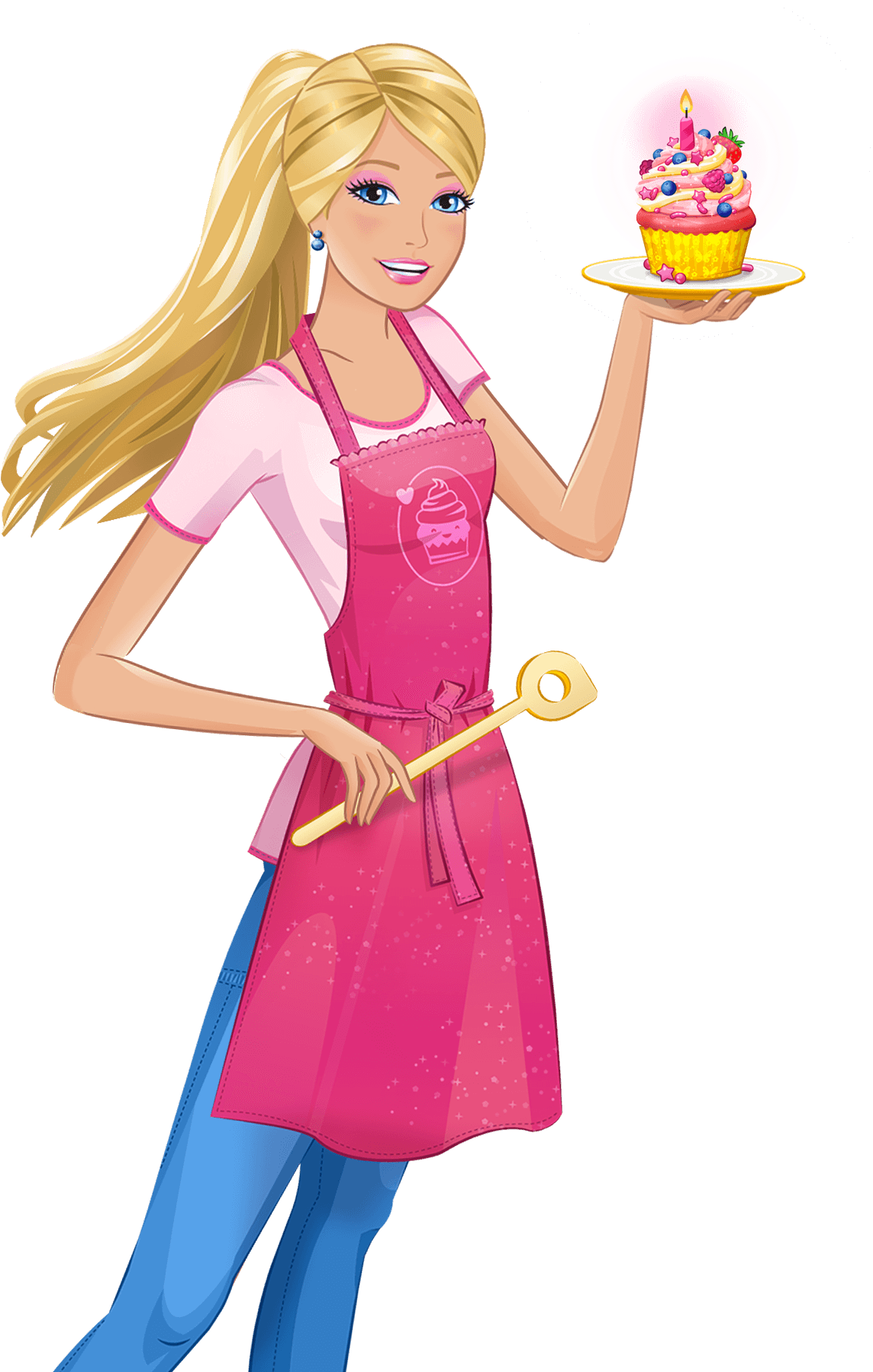 Barbie Png (1536x1796), Png Download