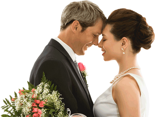 Wedding Couple Images Png (536x406), Png Download