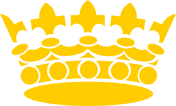 Download Hd Gold Crown Vector Png Gold Crown Png Vector Transparent Png Image Nicepng Com