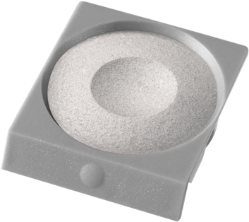 Opaque Spare Colour 221 Silver - Silver (480x480), Png Download
