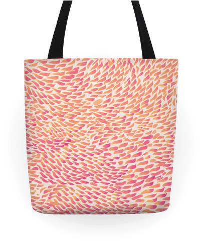 Watercolor Flower Petals Tote - Watercolor Flower Petals Tote Bag: Funny Tote Bag From (484x484), Png Download