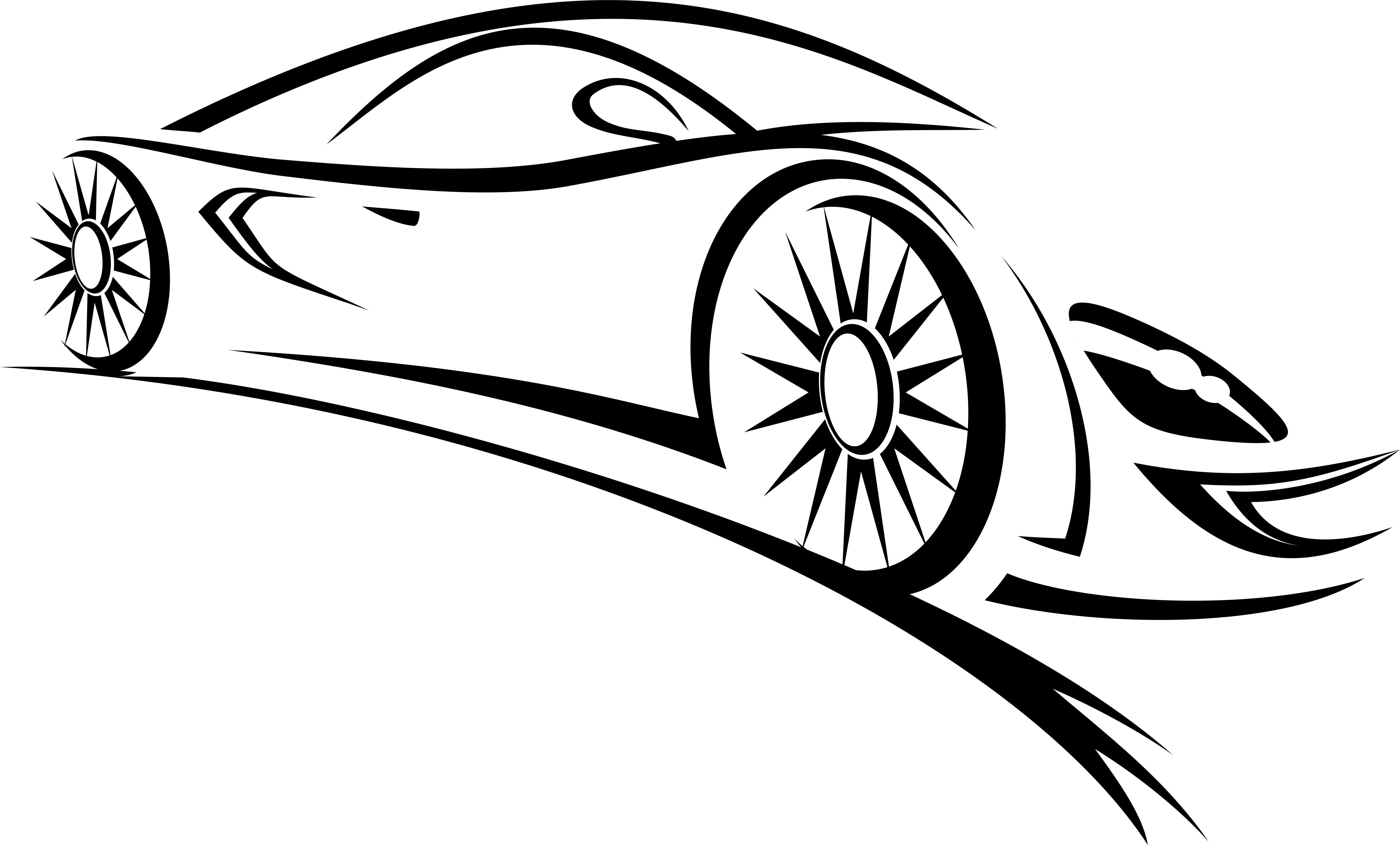 Go To Image - Sports Car Logo Png (4725x2852), Png Download