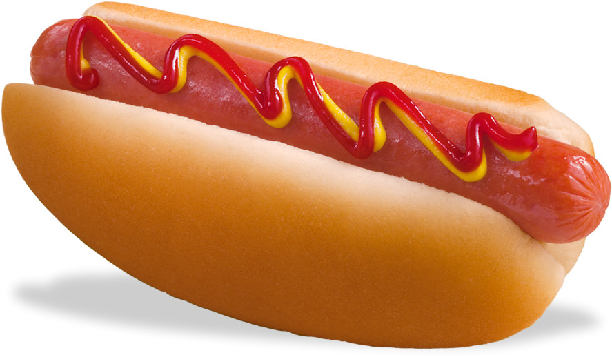 Hot Dog (940x520), Png Download