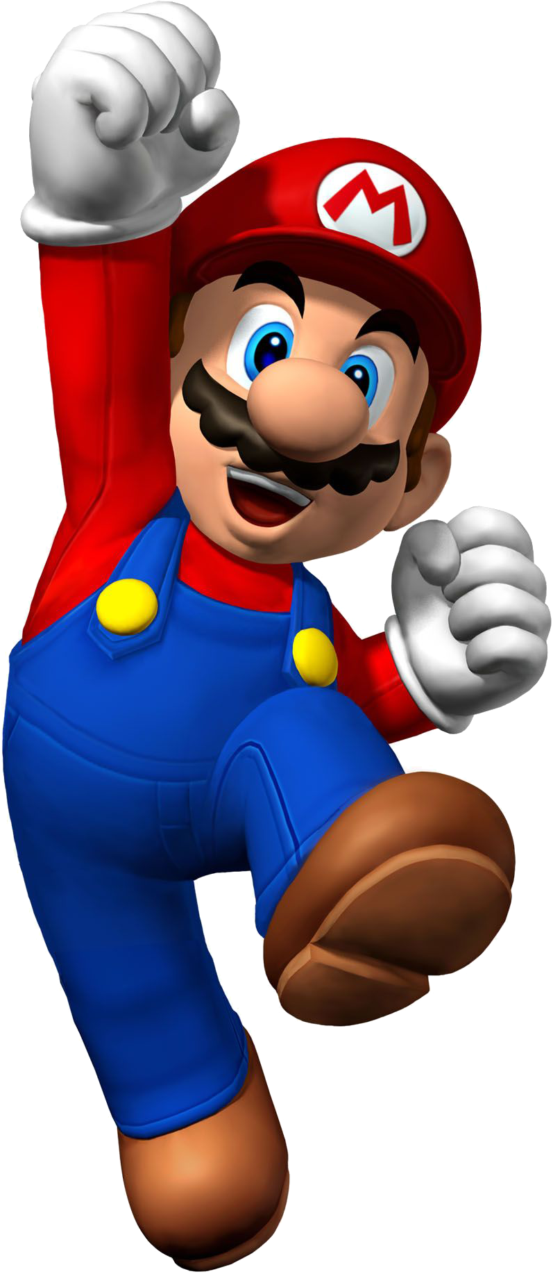 40new Super Mario Bros - Super Mario (304x420), Png Download