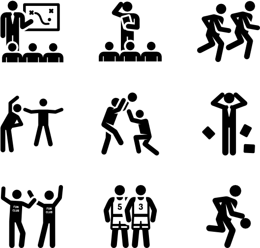 Basketball - Basketball Icons (600x564), Png Download