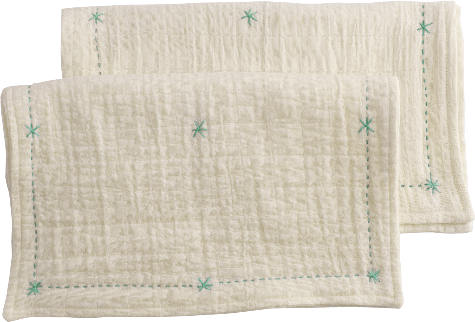 Mermaidgreen Lovie Organic Burpcloth Efd 0522 Ce0c0737 - Elliefunday The Lovie Burp 2 Piece Cloth (2000x2000), Png Download