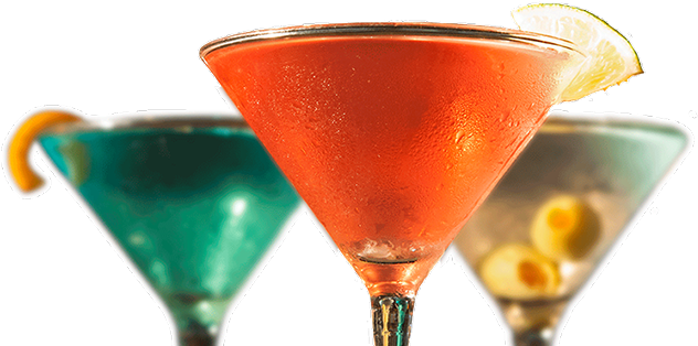 Café Thirty-a Martini Night Specials - Cafe Thirty-a (674x335), Png Download