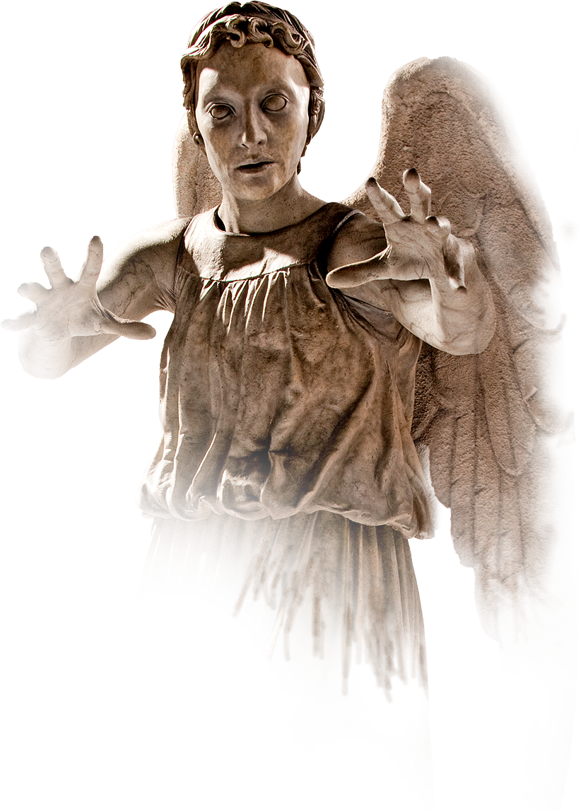 Weeping-angels (822x1147), Png Download