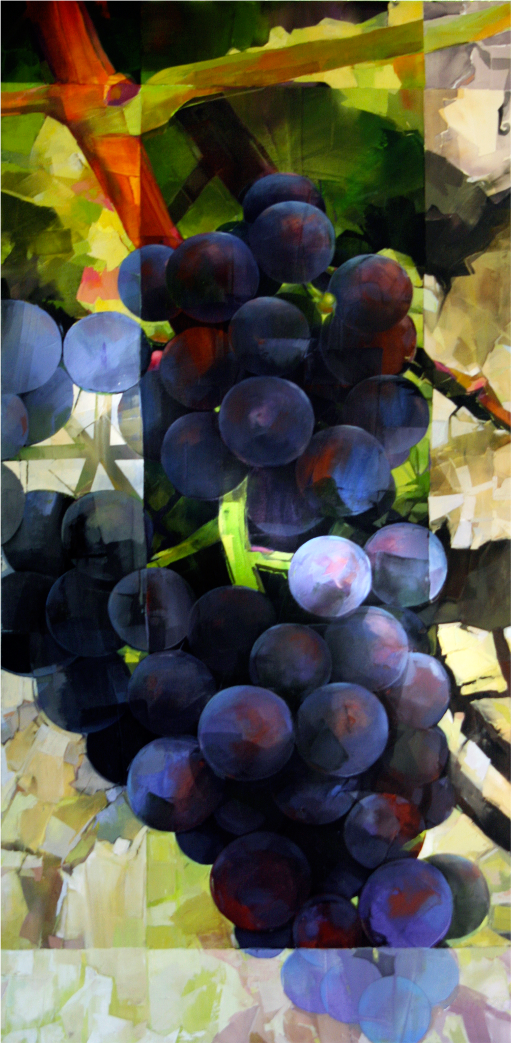 Black Grapes - Grape (480x480), Png Download