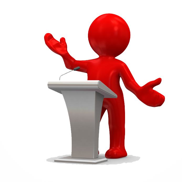 Speaking Png Clipart - Public Speaking Transparent (693x693), Png Download