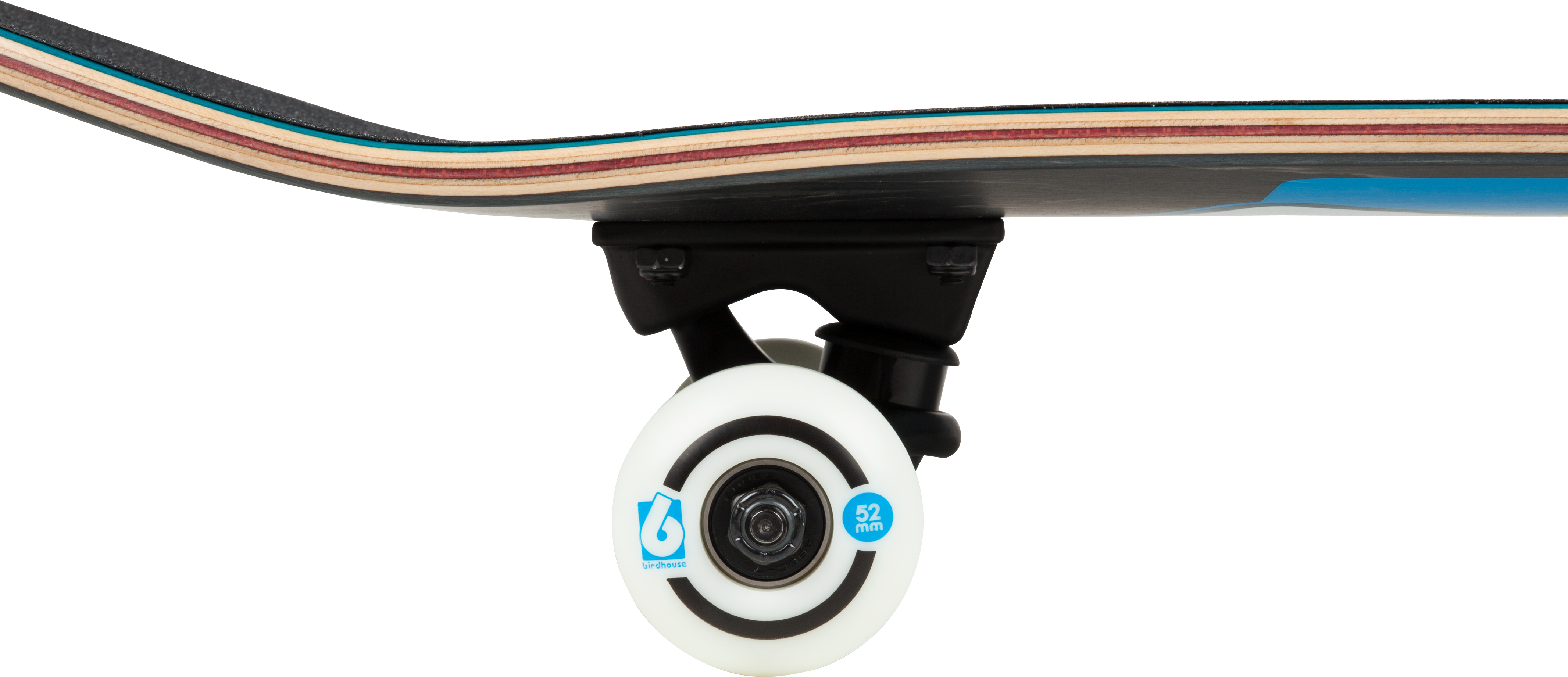 Birdhouse Premium Quality Complete Skateboard Blue - Birdhouse B Logo Skateboard - 8" (4264x2488), Png Download