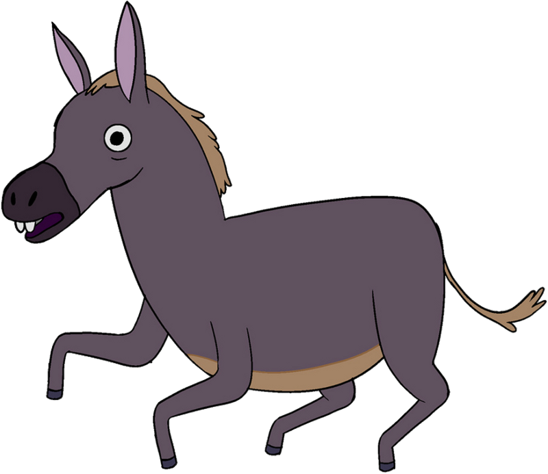 Donkey - Donkey Png (800x692), Png Download