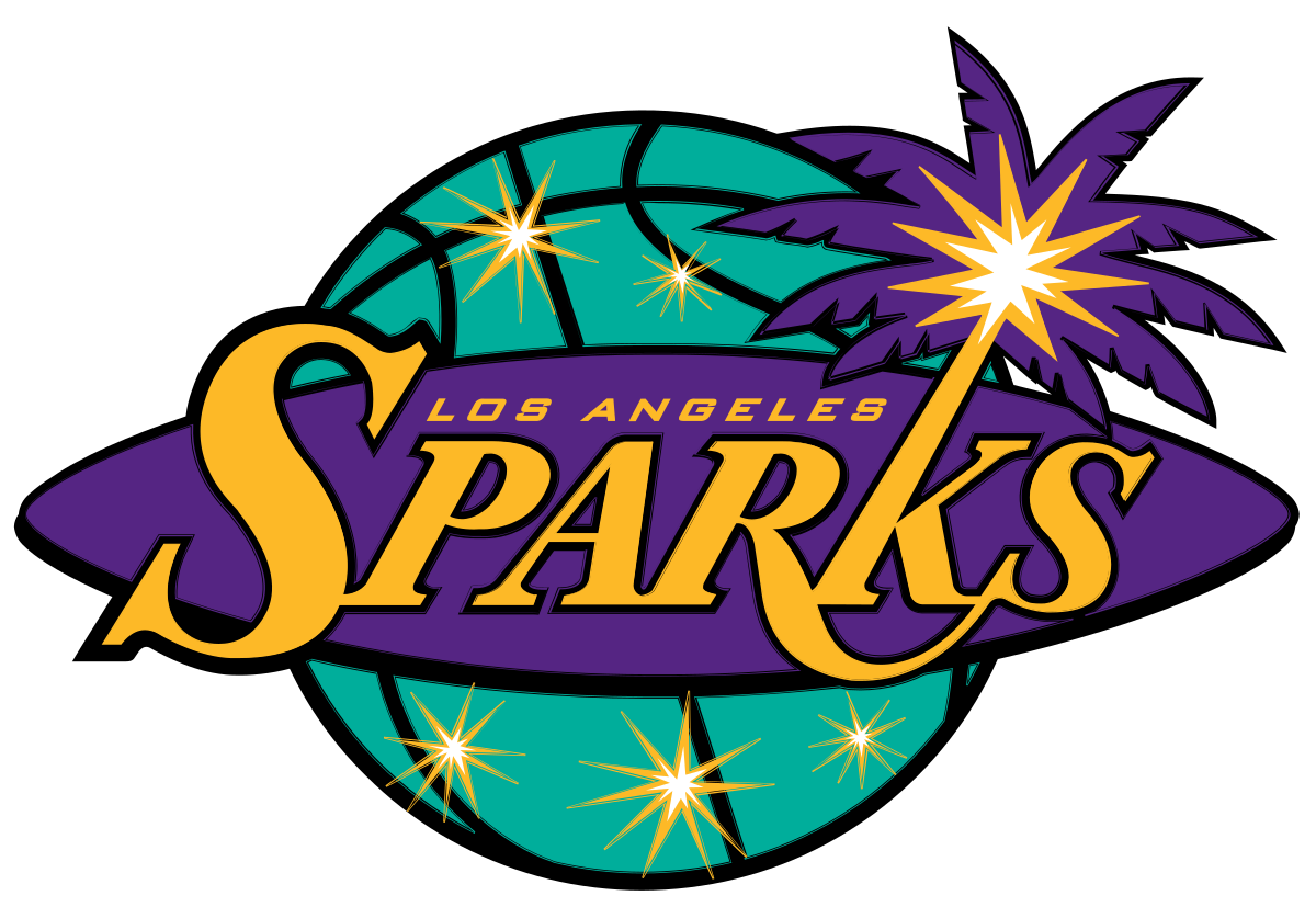 Los Angeles Sparks Logo (1200x827), Png Download