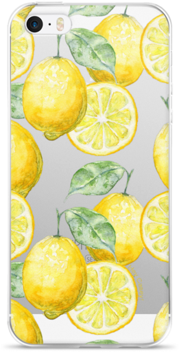 Summer Lemons - Smartphone (600x600), Png Download