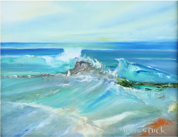 Laguna Beach Painting - Laguna Beach (600x600), Png Download