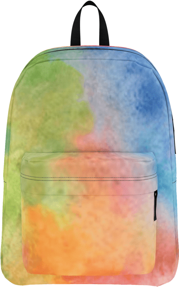 Watercolor Backpack - Toy Story (1024x1024), Png Download