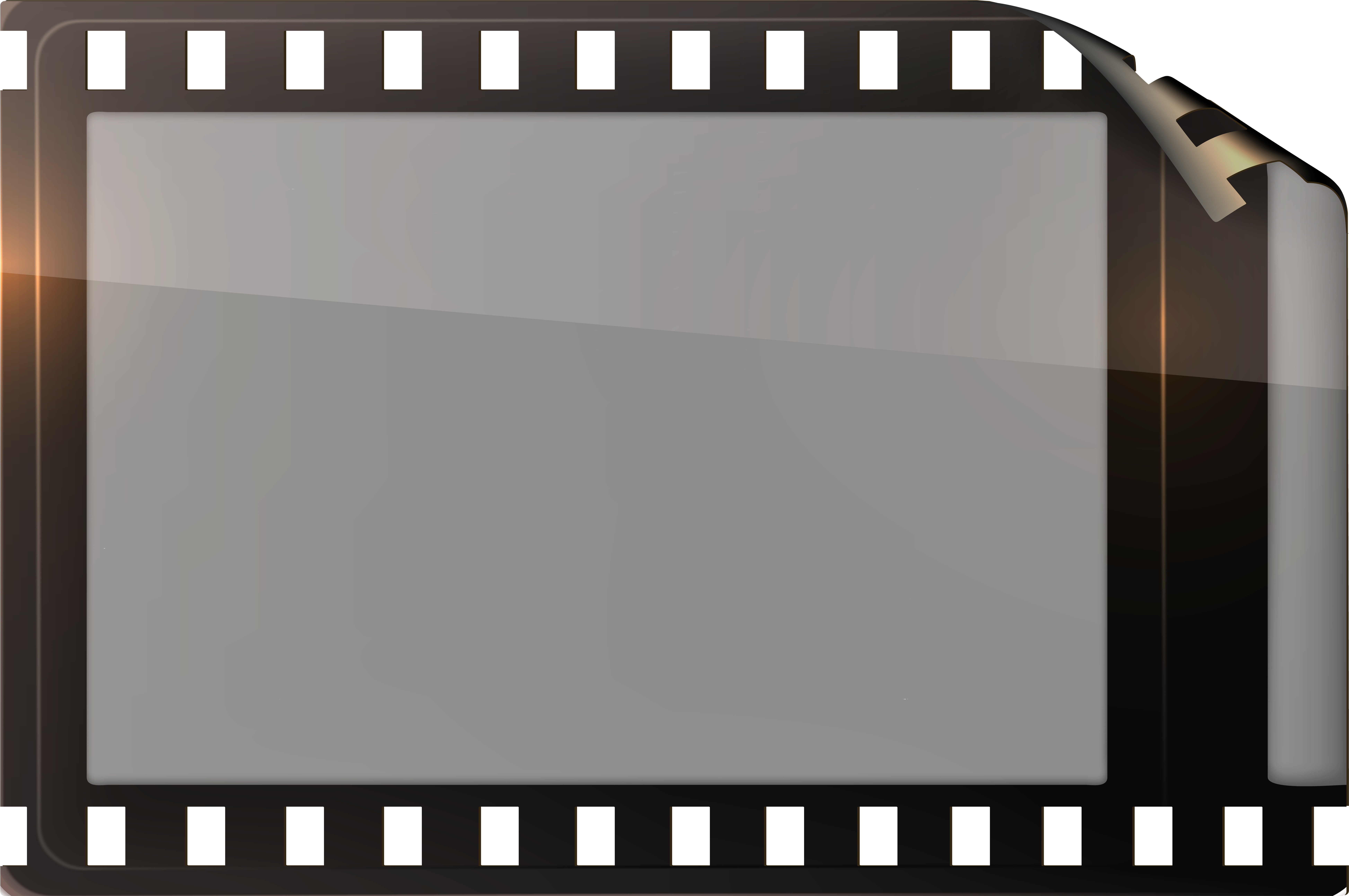 Film Strip Png Clip Art - Film (8000x5336), Png Download