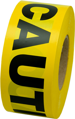 Caution Tape - Bangle (500x500), Png Download