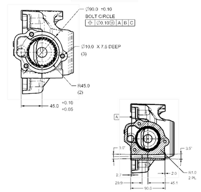 Clip Art Black And White Download Drafting Callout - Drawing (399x381), Png Download