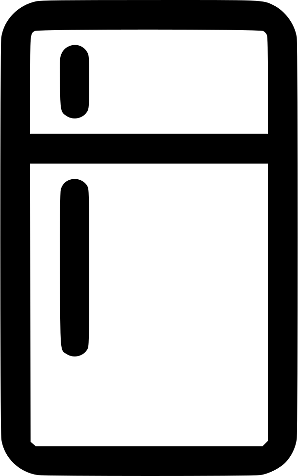 Cold Freezer Fridge Kitchen Refrigerator Food Ice Comments - Refrigerator Icon Png (614x980), Png Download