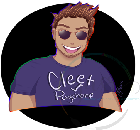 Cleet Pogchamp - Oklahoma Council On Law Enforcement Education And Training (485x452), Png Download
