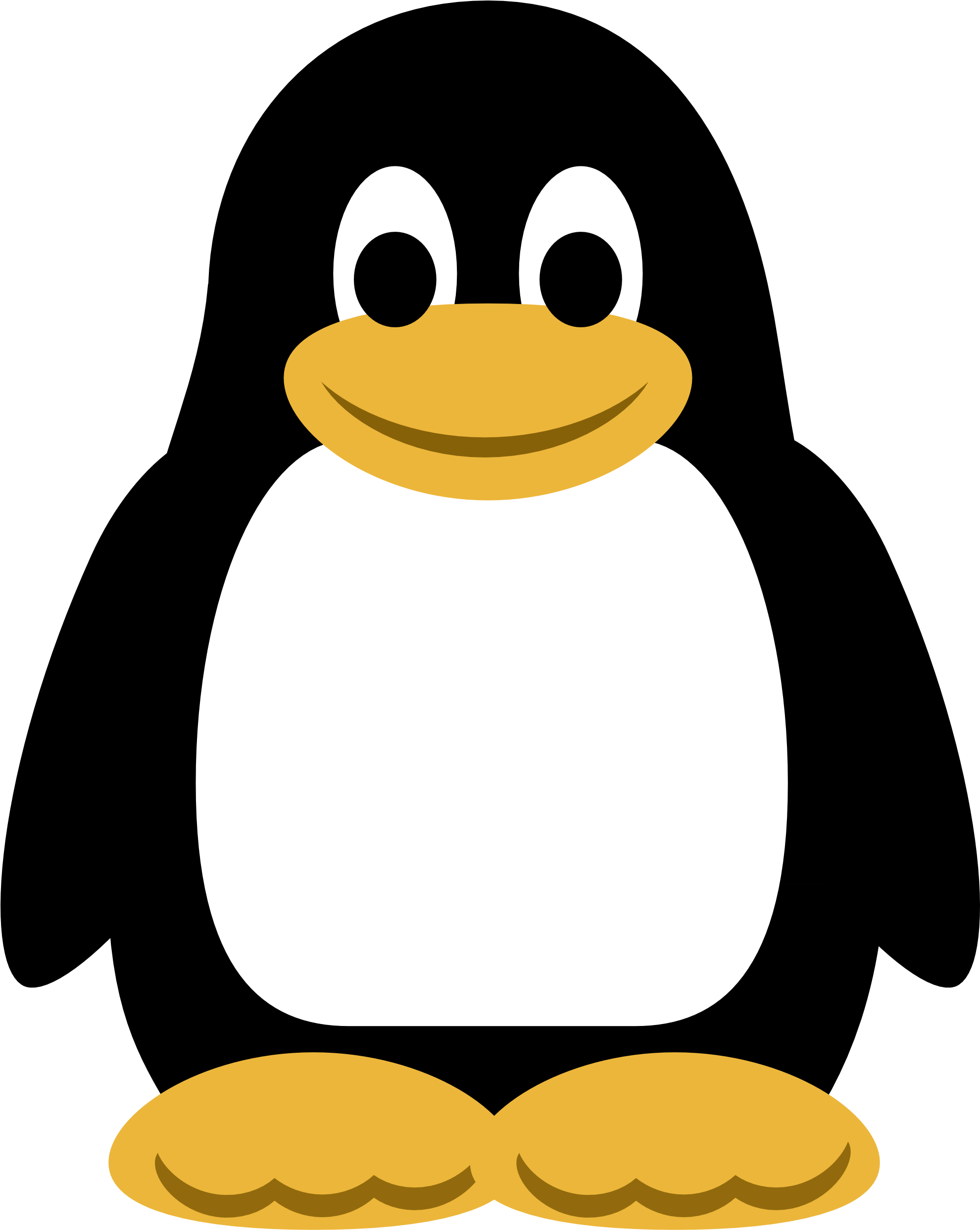 Vector Library Download Penguin Clip Art Reslife Pinterest - Penguin Clip Art (1979x2531), Png Download