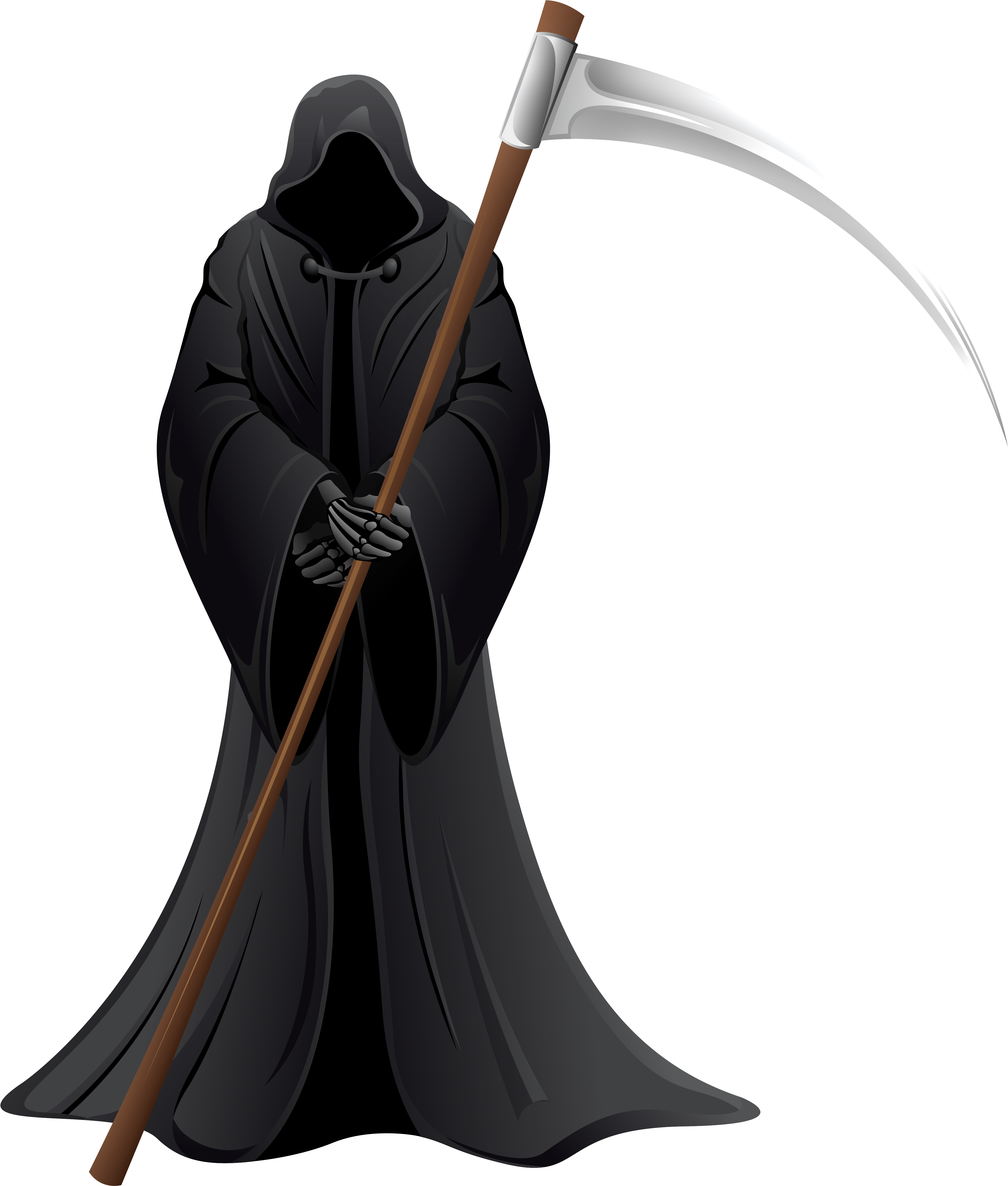 Grim Reaper Death Clipart (4409x5150), Png Download