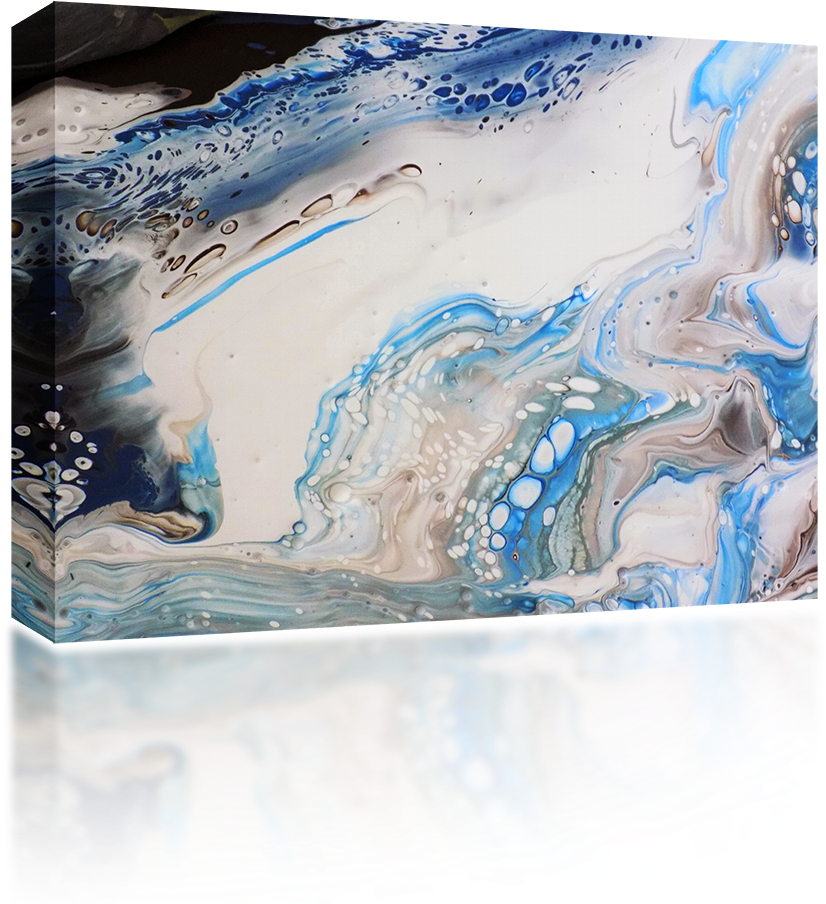 Breaking Through - Painting (1024x1024), Png Download