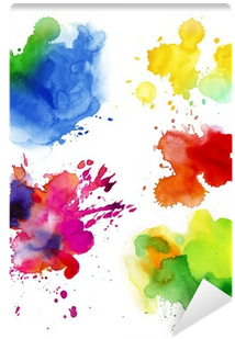 Set Of Watercolor Drops And Spray Wall Mural • Pixers® - Gustav Mahler: Sinfonien Cd (400x400), Png Download