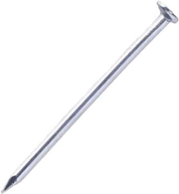 Common Nail - Steel Nail (400x410), Png Download