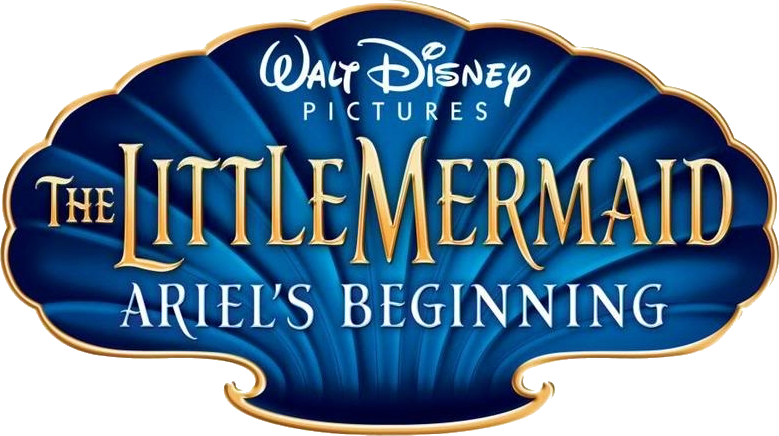 Little Mermaid Iii Ariel's Beginning Title - Little Mermaid: Ariel's Beginning (2008) (779x436), Png Download