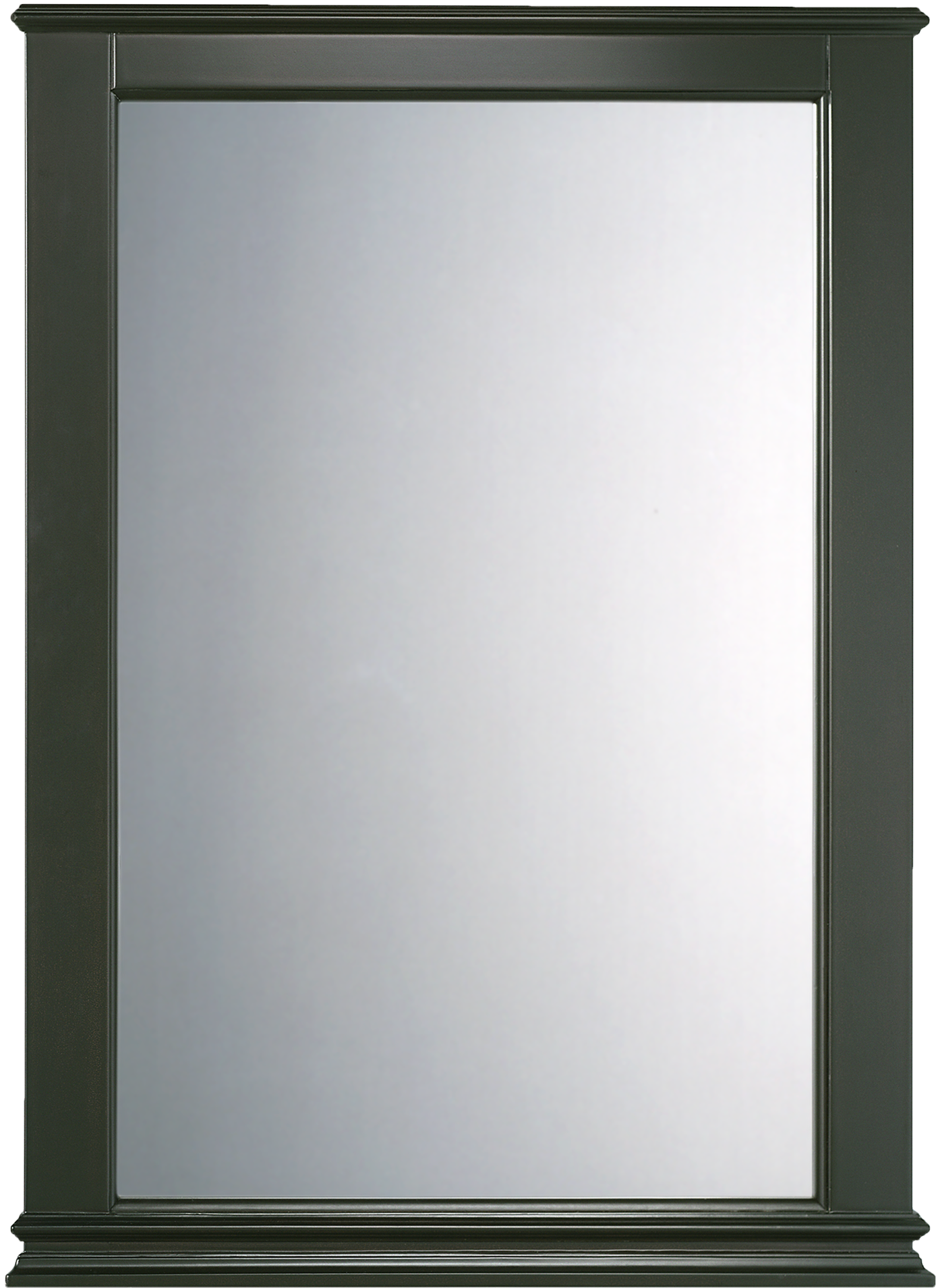 Bathroom Mirrors - Portsmouth Mirror - Dark Chocolate - American Standard Mirror (2000x2000), Png Download