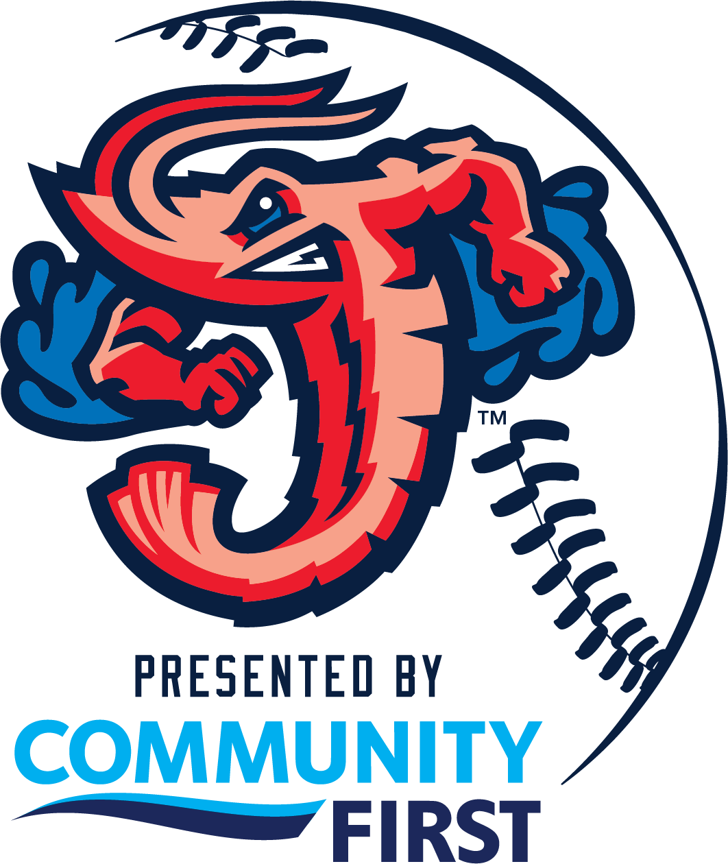 "trolls" Family Movie Night Is Saturday At The Baseball - Jacksonville Jumbo Shrimp Logo Png (1062x1260), Png Download