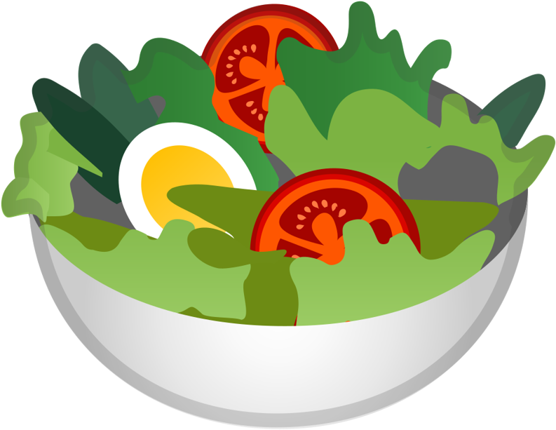 Banner Library Library Cartoon Png Reviewwalls Co Green - Salad Emoji With Egg (806x806), Png Download